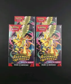 Pokemon TCG Ascended Heroes Booster Bundle - NEW - SEALED - (x4 Boxes) - Image 3
