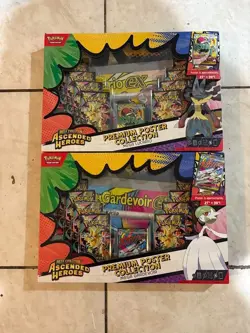 Pokemon Ascended Heroes Premium Poster Collection Set of 2! SHIPS TODAY!!! - Image 1