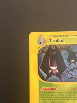 Pokemon Crobat 6/144 Rare Skyridge Non Holo 2003 TCG Vintage - MP - Image 2