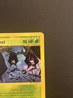 Pokemon Crobat 6/144 Rare Skyridge Non Holo 2003 TCG Vintage - MP - Image 3