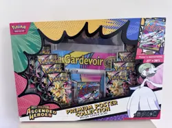 Pokemon TCG Mega Evolution Ascended Heroes Poster Collection Box Mega Gardevoir - Image 1