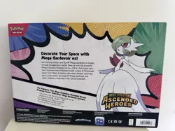 Pokemon TCG Mega Evolution Ascended Heroes Poster Collection Box Mega Gardevoir - Image 2