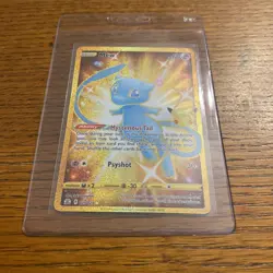Pokemon TCG Gold Shiny Mew 025/025 25th Anniversary Celebrations NM - Image 1