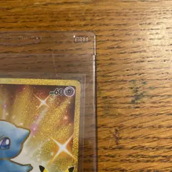 Pokemon TCG Gold Shiny Mew 025/025 25th Anniversary Celebrations NM - Image 4