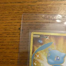 Pokemon TCG Gold Shiny Mew 025/025 25th Anniversary Celebrations NM - Image 5