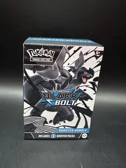 POKEMON TCG Black Bolt Booster Bundle Brand New SEALED - Image 1