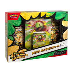 Pokemon TCG: Mega Evolution Ascended Heroes - Mega Meganium ex Box - Ships Now - Image 1