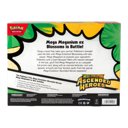Pokemon TCG: Mega Evolution Ascended Heroes - Mega Meganium ex Box - Ships Now - Image 2