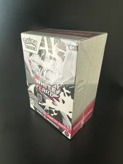 POKEMON TCG SCARLET & VIOLET WHITE FLARE BOOSTER BUNDLE FACTORY SEALED BOX NEW - Image 1
