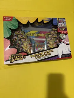 Pokemon Ascended Heroes Mega Evolution Premium Collection Poster Box Mega Garde… - Image 1