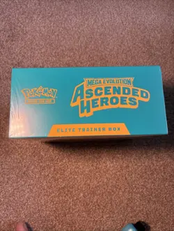 Pokemon Ascended Heroes Elite Trainer Box New Sealed - Image 2
