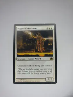 Magus of the Moat - Future Sight - #12 - Moderate Play - MTG Magic the Gathering - Image 1