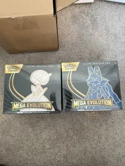 Pokemon Mega Evolution Lucario & Gardevoir Elite Trainer Box - Lot Of 2 - Image 1