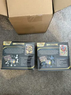 Pokemon Mega Evolution Lucario & Gardevoir Elite Trainer Box - Lot Of 2 - Image 2