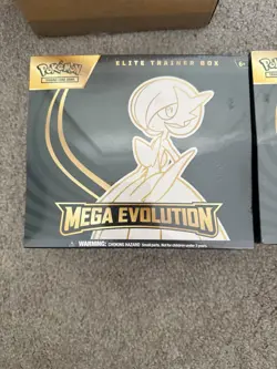 Pokemon Mega Evolution Lucario & Gardevoir Elite Trainer Box - Lot Of 2 - Image 3