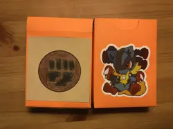 Fighting Pokemon Deck Starter Pack Custom Bundle! See Description For Contents - Image 1