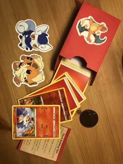Fighting Pokemon Deck Starter Pack Custom Bundle! See Description For Contents - Image 2