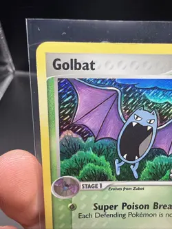 Pokemon TCG Golbat 43/113 Delta Species Stamped Holo - Image 3