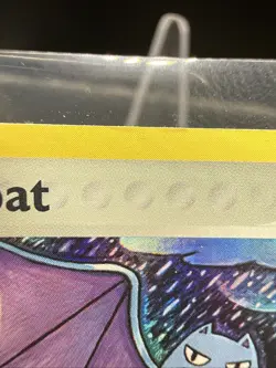 Pokemon TCG Golbat 43/113 Delta Species Stamped Holo - Image 4