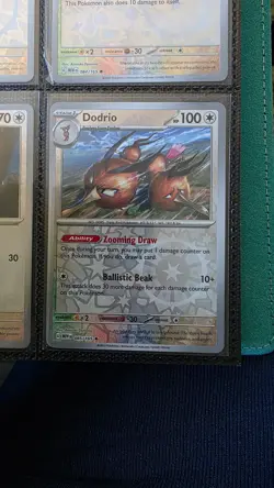 Pokemon TCG Scarlet & Violet 151 Reverse Holo Dodrio 085/165 - Image 1