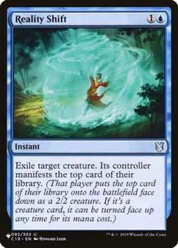 Reality Shift - Near Mint MTG The List - Image 1