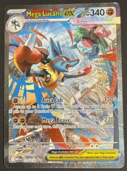 Pokemon - Mega Lucario EX - 179/132 - Special Illustration Rare - Mega Evolution - Image 1