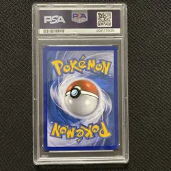 2015 Pokemon XY M Raquaza EX Roaring Skies #76 PSA 9 Mint Full Art - Image 2