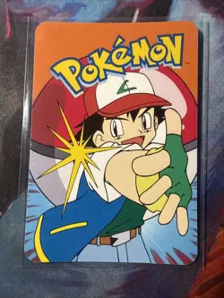 Abra #63 - Vintage Vending Machine Prism Sticker 2000 - Pokemon - Image 2