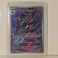 Pokemon Hop's Trevenant 140 HP Full Art Holo 237/217 ASC CH EN 2026 - Image 1