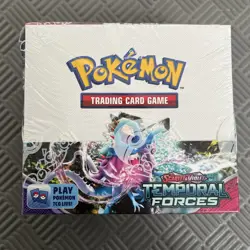Pokemon TCG Scarlet & Violet Temporal Forces Booster Box - Image 1