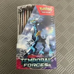 Pokemon TCG Scarlet & Violet Temporal Forces Booster Box - Image 2