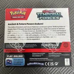 Pokemon TCG Scarlet & Violet Temporal Forces Booster Box - Image 3