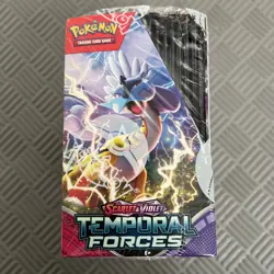 Pokemon TCG Scarlet & Violet Temporal Forces Booster Box - Image 4