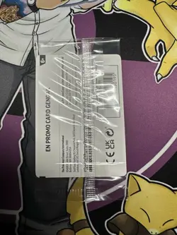 Pokemon Gengar Promo Holo 050/088 GameStop Exclusive Sealed Cosmos SWIRL 🌀 - Image 2