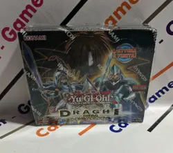 YU-GI-OH! BOOSTER DRAGHI DELLA LEGGENDA 24 BUSTE 1a EDIZIONE ITALIANA SIGILLATO - Image 1