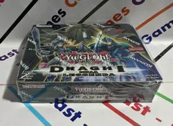YU-GI-OH! BOOSTER DRAGHI DELLA LEGGENDA 24 BUSTE 1a EDIZIONE ITALIANA SIGILLATO - Image 4