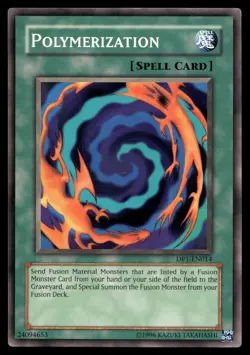 Polymerization DP1-EN014 Duelist Pack 1: Jaden Yuki - Image 1