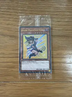 Yu-Gi-Oh! Dark Magician Girl - LART-EN035 - Ultra Rare - Sealed - Image 1