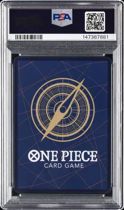 2025 ONE PIECE OP13-CARRYING ON HIS WILL ALTERNATE ART MONKEY D. LUFFY PSA 10 - Image 2