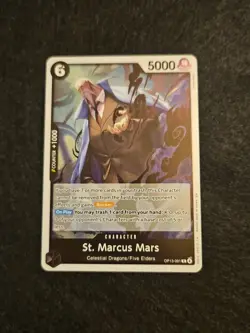 St. Marcus Mars OP13-091 R One Piece Carrying On His Will Foil - Image 1