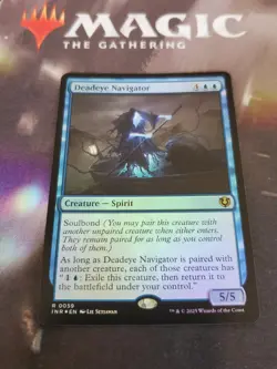 Mtg. Deadeye Navigator. Foil. Innistrad Remastered. Pack Fresh - Image 1