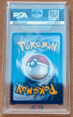 Pokemon Game Base Set Unlimited Pikachu Yellow Cheeks 58/102 PSA 9 MINT 1999 - Image 2