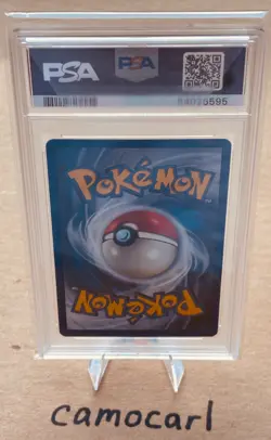 Pokemon Game Base Set Unlimited Pikachu Yellow Cheeks 58/102 PSA 9 MINT 1999 - Image 4