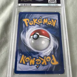 Pikachu Yellow Cheeks 1999 WOTC Pokemon Card 58/102 Base Set PSA Grade NM Mint 8 - Image 4