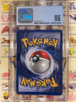 Pikachu E3 Yellow Cheeks ~ Base Set ~ 58/102 ~ CGC 5.5 ~ Nintendo Pokemon 1999 - Image 2