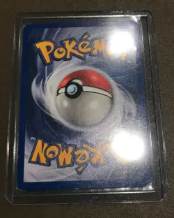 1999 POKEMON GAME PIKACHU YELLOW CHEEKS Base Set # 58 / 102 - Image 3