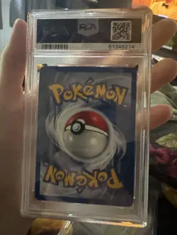 1999 Pokemon Base Set Pikachu Card 58/102 Unlimited Yellow Cheeks, PSA 10 - Image 2