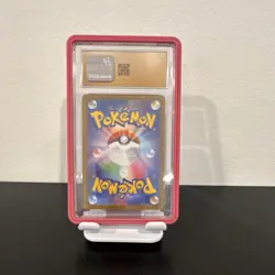 CGC Pristine 10 Mega Diancie ex Mega Attack Rare Mega Dream 227/193 Japanese - Image 2