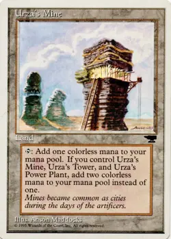 Urza's Mine (Tower) (VLP) Chronicles CHR Magic MTG Magic Card - Image 1