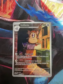 Raticate 099/088 - Perfect Order - Illustration Rare - NM - Pokemon TCG - Image 1